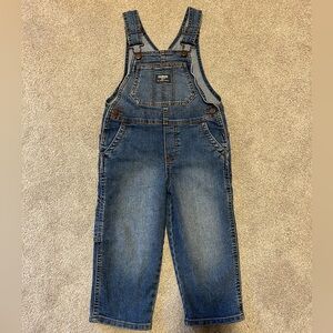 Toddler boy overalls